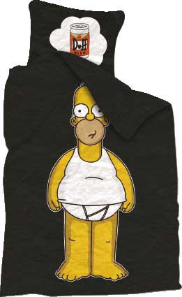 UnitedLabels AG United Labels 0109452 - Simpsons Bettw&auml;sche - Homer