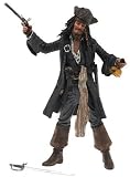 Pirates of the Caribbean Series 1 Captain Jack Sparrow Smiling Action Figure