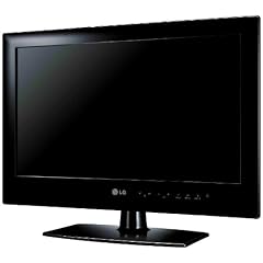 LG 26LE3300 66 cm (26 Zoll) LED-Backlight-Fernseher (HD-Ready, 50Hz, DVB-T/-C) schwarz