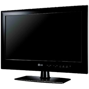 LG 19LE3300 48 cm (19 Zoll) LED-Backlight-Fernseher (HD ready, DVB-T/-C) schwarz