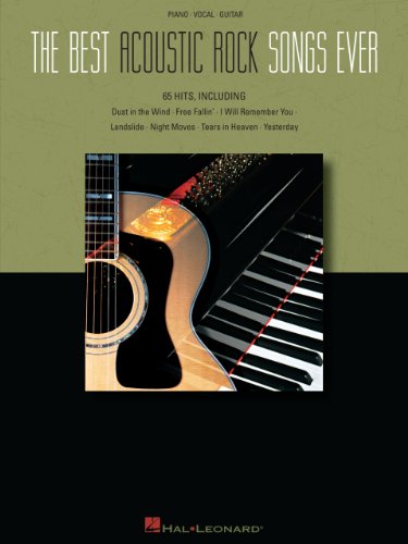 The Best Acoustic Rock Songs Ever Songbook
