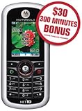 Net10 Motorola C261 Prepaid Cell Phone With 300 Minutes & Camera