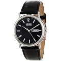 Citizen Men's BM8240-03E Eco-Drive Black Leather Watch