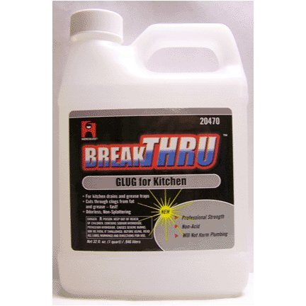 Oatey 20470 Hercules Kiytchen -Liquid Glug 1QT