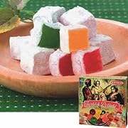フルーツロクム 4箱セット【トルコ お土産 輸入食品 スイーツ】
