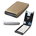 Tru Virtu Razor Kreditkarten-Etui Grey Oyster