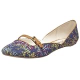 Pink Studio Women's Samantha Printed Flat