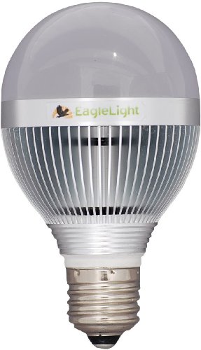 LED 60 Watt Incandescent Replacement: Cree Super Bright LED Light Bulb- Natural White