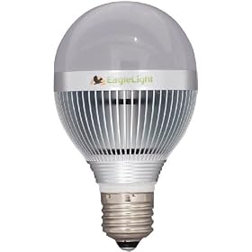 LED 60 Watt Incandescent Replacement: Cree Super Bright LED Light Bulb- Natural White by LEDinisider