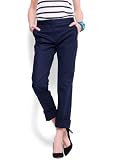 Mango Womens Chino Trousers At Waist