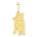 tonkinese0 - 14k Tonkinese Pendant