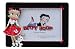 Betty Boop Sockhop Photo Frame