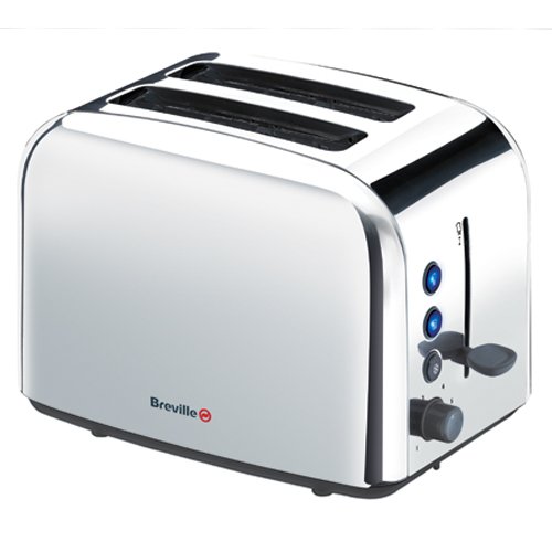 Breville VTT163 2-Scheiben Toaster, Edelstahl