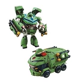 Transformers Animated Leader - Bulkhead