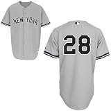 Joe Girardi New York Yankees Authentic Road Jersey by Majestic