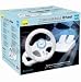 Logic 3 Steering Wheel and Footpedals (Wii)  - Wii Remote Not Included