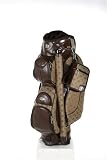 BENNINGTON Cartbag Executive 14-fach Divider Ambassador Series braun beige - 
