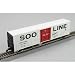 HO RTR 57' Mechanical Reefer, SOO #10024