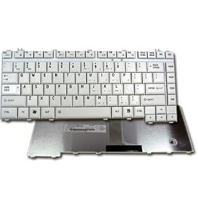 NEW Laptop/Notebook Keyboard for Toshiba Satellite A205-S4638 A205-S4639 A205-S4647 A205-S4707 A205-S4777 A205-S4797 A210 A215 A215-S4697 A215-S4747 A215-S4757 A215-S4807 A215-S4817 White/US Layout