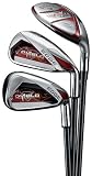 Callaway Golf Diablo Edge Hybrid Irons Combo, Set of 8 (4 and 5 Hybrid, 6-PW, AW)
