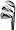 Callaway Golf Diablo Edge Hybrid Irons Combo, Set of 8 (Left Hand, 4H, 5H, 6-PW, AW, Steel, Uniflex)