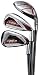 Callaway Golf Diablo Edge Hybrid Irons Combo, Set of 8 (4 and 5 Hybrid, 6-PW, AW)