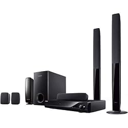 Samsung HT-TZ422 1080p 1000W 5.1 Wireless DVD Home Theater System with iPod/iPhone Dock Cradle