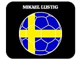 Mikael Lustig (Sweden) Soccer Mouse Pad
