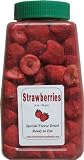 Harmony House Foods Freeze-Dried Strawberries, whole (2 oz, Quart Size Jar) by Harmony House Foods, Inc. Big Save