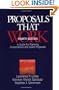 Proposals That Work: A Guide for Planning Dissertations and Grant Proposals