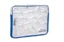 Sumdex Aircube Thermaplastic Urethane and Neoprene Notebook Sleeve for up to 15.4-Inch Notebook Computers (Blue)