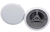 MTX HT825AC 8 Home Theater Angled Ceiling Speaker Pair