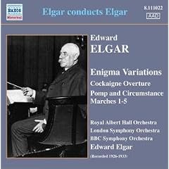 Elgar Conducts Elgar - Enigma Variations (Lso, BBC So)
