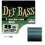 �_�C��(Daiwa) DEF BASS NYLON(�f�t�o�X �i�C����) DPLS �~�X�g�O���[�� 20lb.-300m 04625259