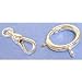 Pocket Watch Swivel Sterling Silver 2 Parts