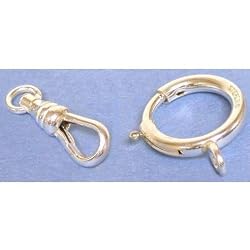 Pocket Watch Swivel Sterling Silver 2 Parts