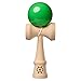 Kendama USA - Tribute Kendama - Wooden Skill Toy - Green