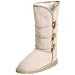 EMU Australia Toddler/Little Kid Hip Button Boot,Sand,8 M US Toddler