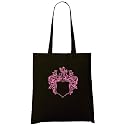 Majestic Monogram (Pink) Organic Fashion Tote