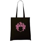 Majestic Monogram (Pink) Organic Fashion Tote