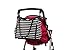 SoHo Louvre Diaper Bag Large (9 Piece, Black White)