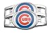 Shoe Charm Set Chicago Cubs
