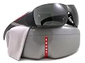 AUTHENTIC PRADA SUNGLASSES SPS 07H BLACK 1AB-1A1 SPS07H