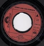 LAYLA 7" (45) UK POLYDOR 1970