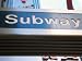 Informative Subway Sign Photographic Poster Print, 16x12