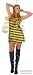 Sexy Bumble Bee Costume (Size: Small 2-4)