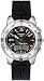 Tissot Men's T-Touch Polished Titanium Black Rubber Watch #T33.7.898.92