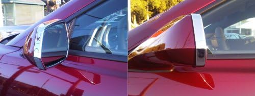 Chevrolet Camaro Chrome Mirror Trim 2010, 2 pc set