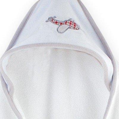 Imagen 2 de Conjunto de 2 piezas albornoz 'Avíon' Tallas albornoz TU - A partir del naciemiento - Kinousses