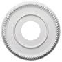 12 1/2"OD x 3 7/8"ID x 3/4"P Bradford Ceiling Medallion